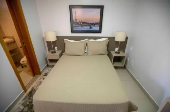 Flat Inteiro Ônix Bueno Hotels in 