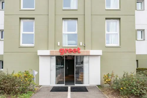 Greet Hôtel Prévessin Genève Aéroport