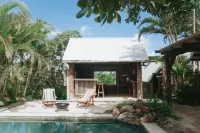 La Vieille Cheminée, Tropical Farm & Eco-Lodges - ที่มีสระว่ายน้ำ