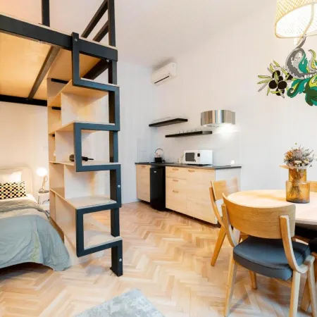 Boutique Apartments Possonium