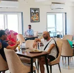 ISKCON Prayagraj Guest House - breakfast