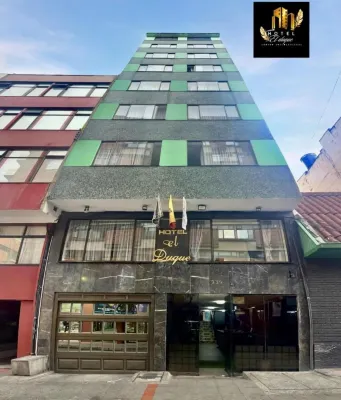 Hotel El Duque Internacional, Bogotá - Afhentnings-/afleveringstjenester