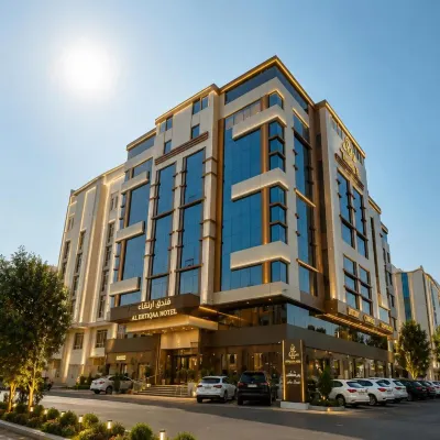 فندق الارتقاء Hotels near قاعة روز للاحتفالات