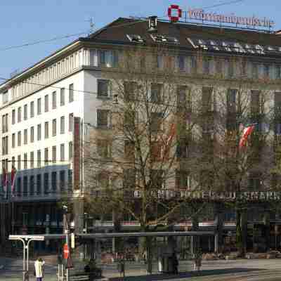 グランド ホテル ムスマン Hotel Exterior