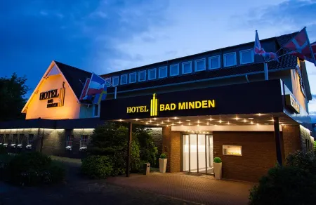 Hotel Bad Minden Отели рядом с достопримечательностью «Mindocino»
