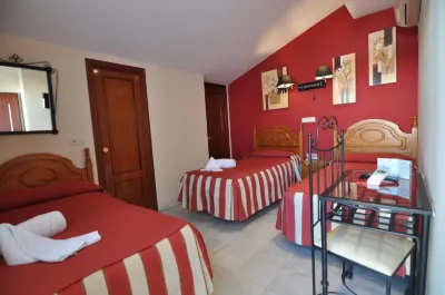 Hostal la Fuente โรงแรมใน