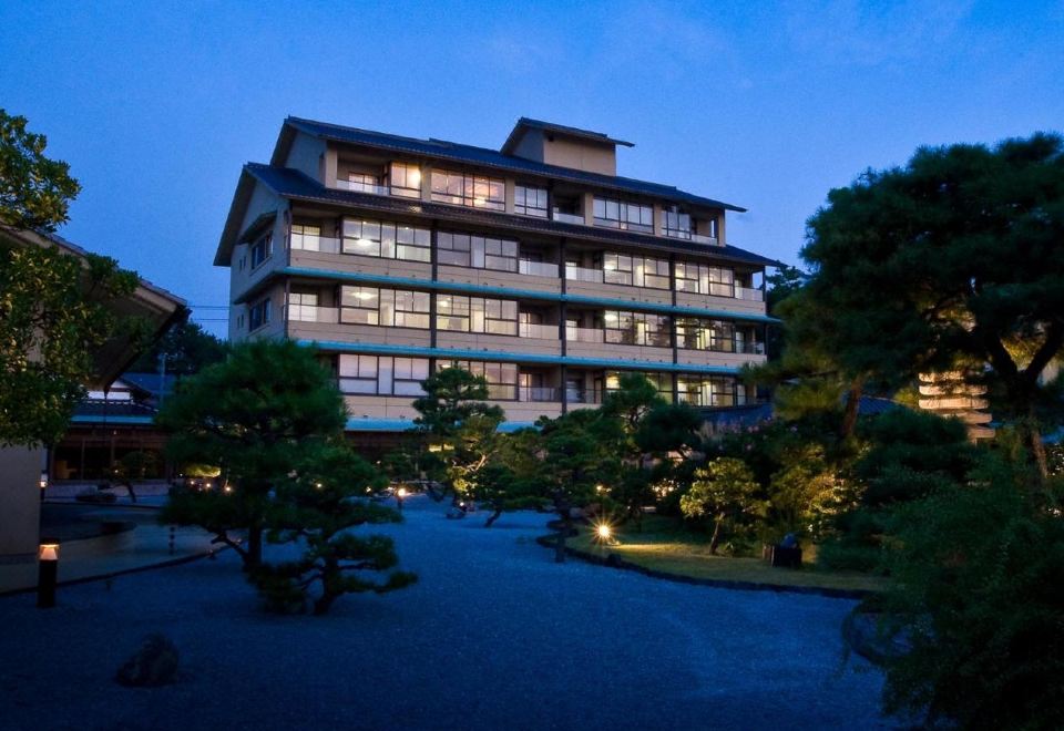 가이케 후가 료칸 로비