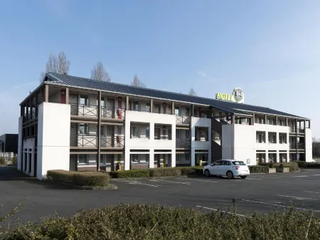 B&B Hotel le Mans Nord 2 Отели в г. Сен-Павас