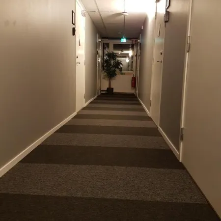 Vandrarhem Uppsala - Portalgatan Отели рядом с достопримечательностью «Flogsta»