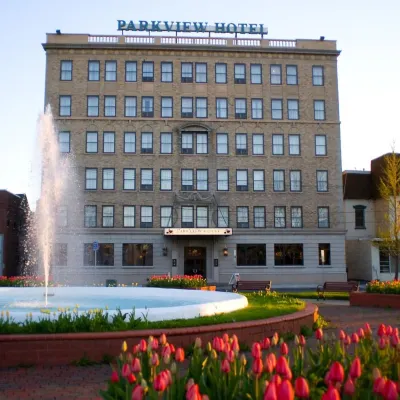 The Parkview Hotel Các khách sạn gần Trường đại học Syracuse University