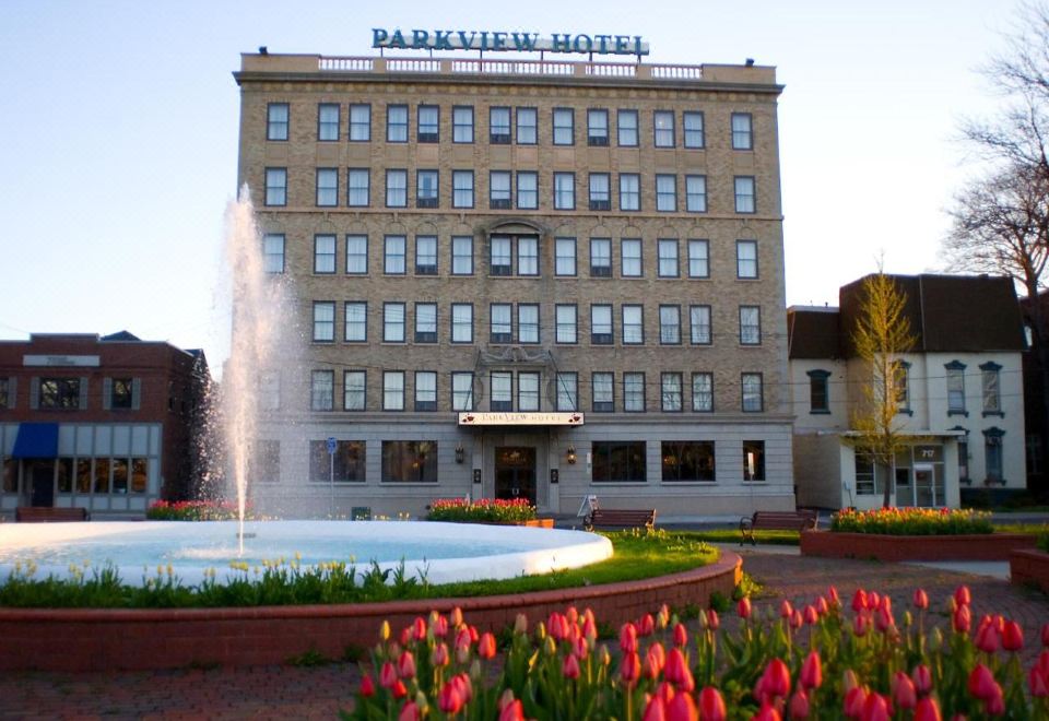 hotel overview picture