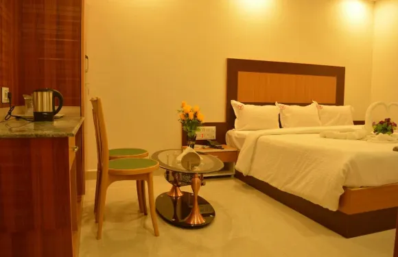 斯里薩爾維沙寺廟景觀公寓