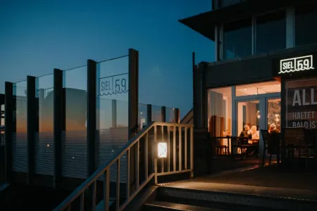 Siel59 Hotel & Restaurant Отели в г. Вриксум