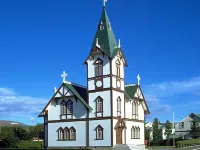 Post-Plaza Guesthouse Hotels in Husavik