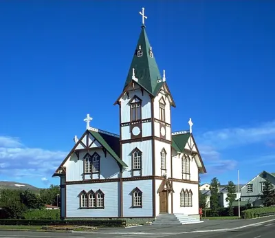 Post-Plaza Guesthouse Hotels in der Nähe von Hvalasafnið á Húsavík