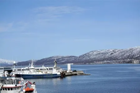 TotalApartments Seminarbakken City Studio Отели рядом с Аэропорт Тромсё