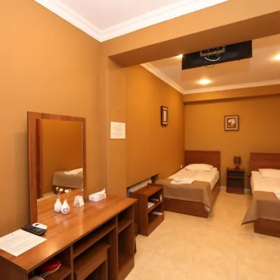 Popock Baghramyan โรงแรมใกล้คาสเคด คอมเพล็กซ์ (เยเรวาน)