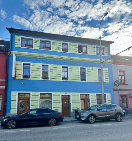 Penzion 4 Dvory Отели в г. Ческе-Будеевице