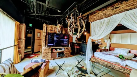 Yadoya Lodge Отели рядом с достопримечательностью «Oharano Sato»