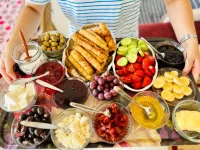Gelidonya Pansiyon - Breakfast