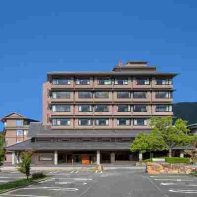 川棚グランドホテル Hotel Exterior