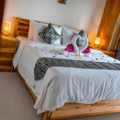Villa Manis Segare Hotel berhampiran Pantai Bembeng