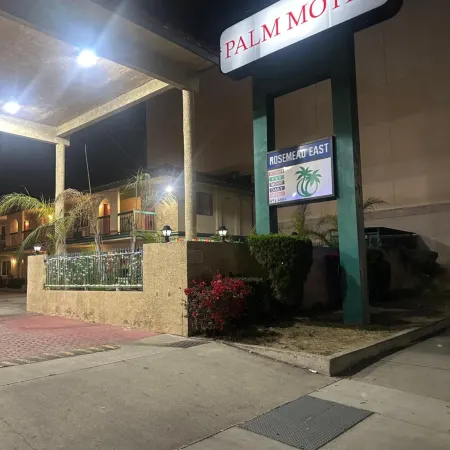 Palm Motel - Rosemead, Los Angeles