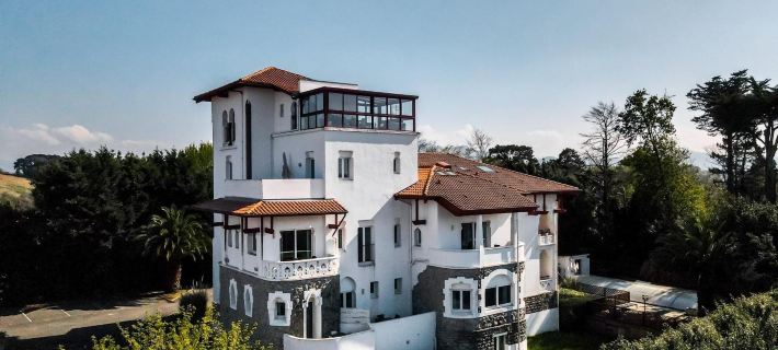 Résidence Château d'Acotz - Appartements Avec Piscine à 300m des Plages & Océan ピレネー・アトランティックのホテル