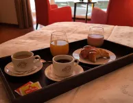 Hotel y Casino Del Río - Las Grutas - breakfast