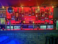 Hans Brinker Hostel Amsterdam - bar