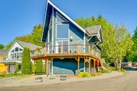 Lake-View Getaway 20 Mi to Olympic Natl Park! - Beach