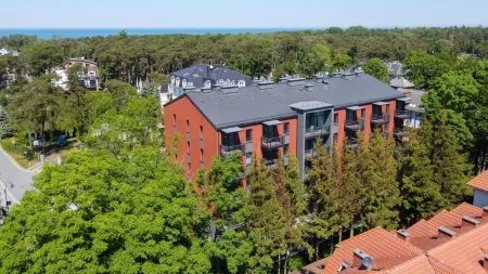 Apartamenty Baltivia Olimpijska 2 Отели в г. Mielno