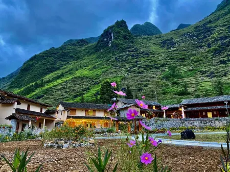 O'Chau Meo Vac Homestay Ha Giang