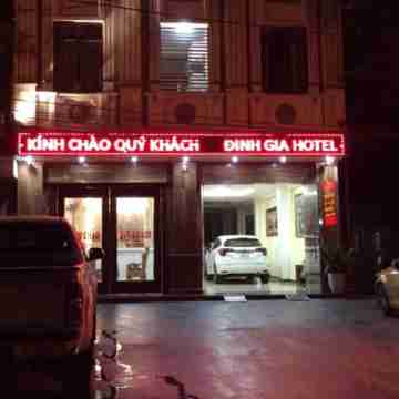 Dinh Gia Hotel Hotel Exterior