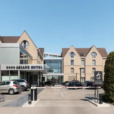 Ariane Hotel Hotels near Ypres Train Station