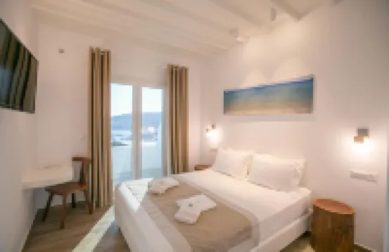 Seethrough Mykonos Suites
