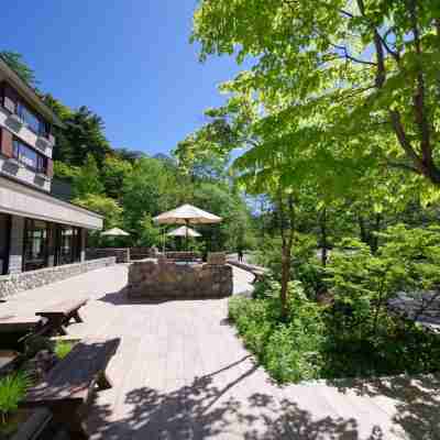 上高地ルミエスタホテル Hotel Exterior