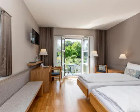 シー ＆ パーク ホテル フェルトバッハ シュテックボルンのホテル