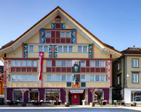 Hotel Appenzell Hotels in Appenzell