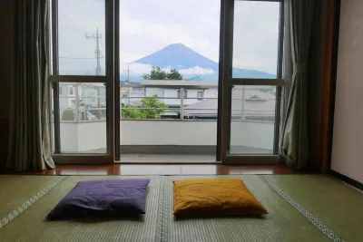 K's House Fuji View - Travelers Hostel Hotel a 