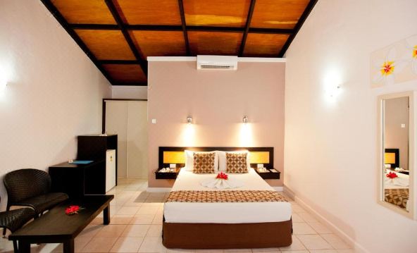 게코스 리조트의 스파 또는 야외 풀장