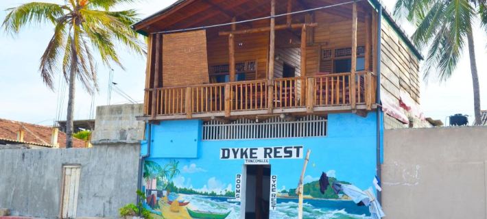 Dyke Rest Отели в г. Тринкомали