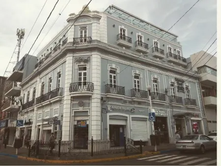 Hotel Estancia Real Отели в г. Тепатитлан де Морелос