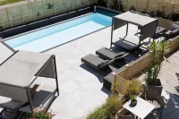 Kracher Hotel Doppelzimmer - Inklusive Pool - ที่มีสระว่ายน้ำ