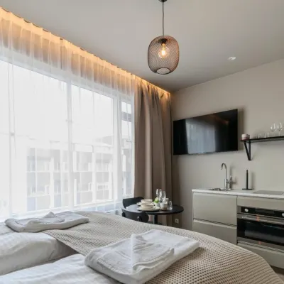 Frost Apartments by Heimaleiga Hotels near Laugavegur