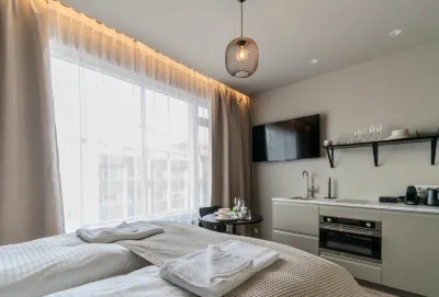 Frost Apartments by Heimaleiga Hoteller i Breidholt