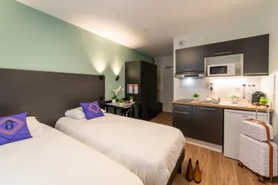 Montempô Appart'hôtel Bordeaux Belvédère Hotels in Floirac