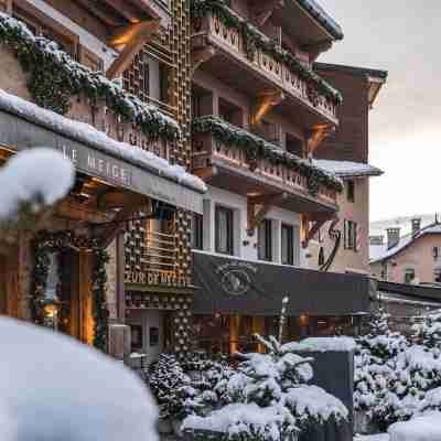 Hôtel Cœur de Megève Hotel Exterior