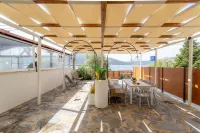 Pteleo Apartments Hotels in Edipsos