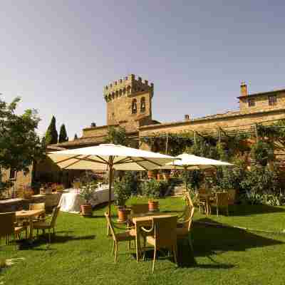 Castello di Gargonza Hotel Exterior